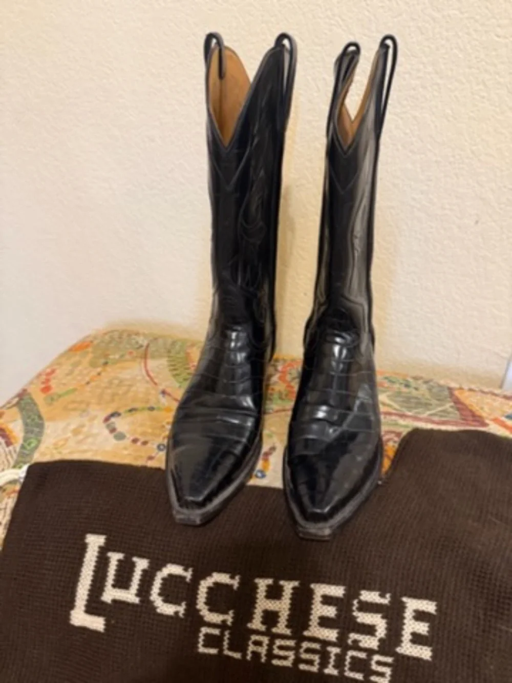 Lucchese Custom Gator Belly - Picture 1 of 16